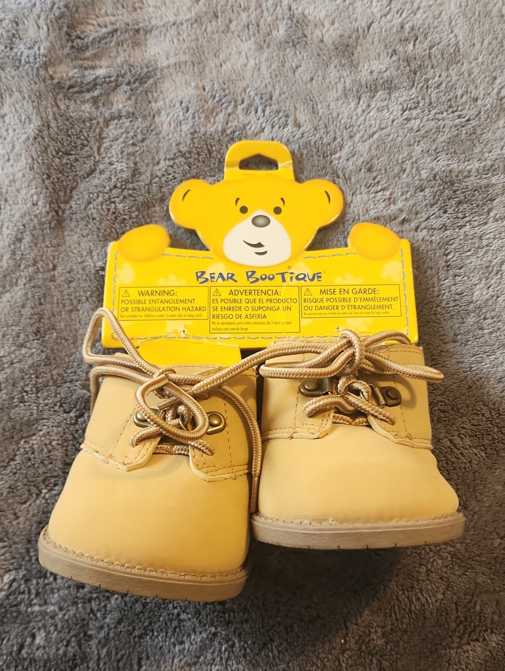 Build-a-Bear: Bear Bootique Brown Boots